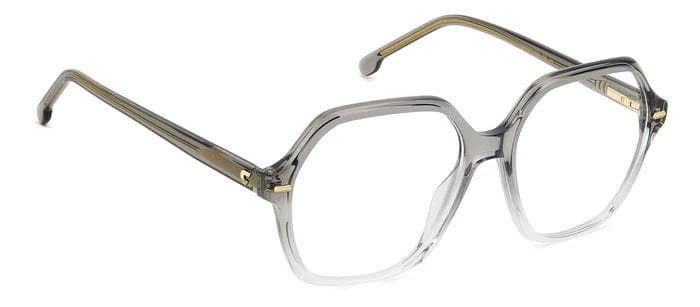 Carrera 3032 0FS2 Eyeglasses Grey Shaded Crystal 54mm 3