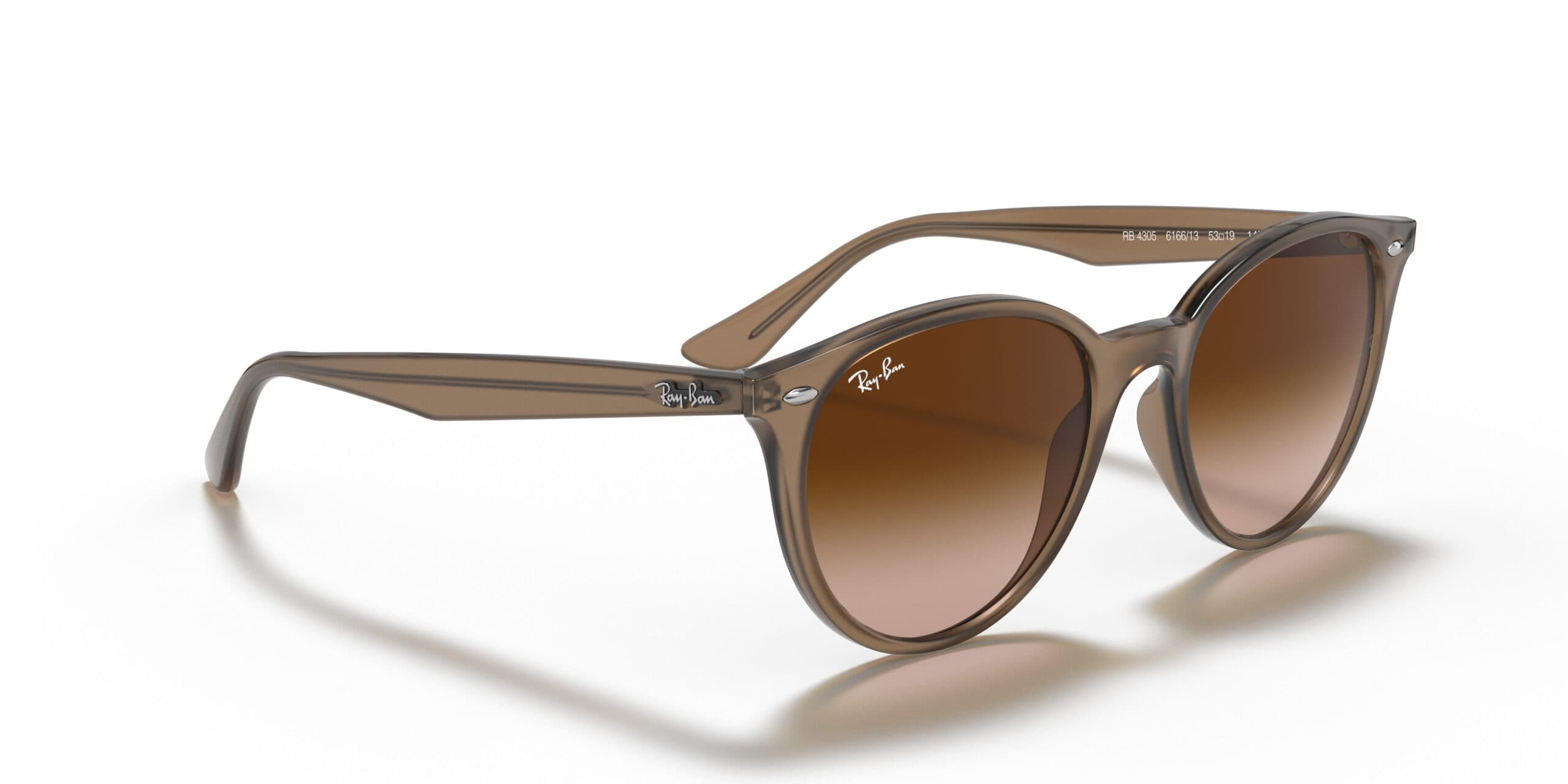 Ray-Ban RB4305 6166/13 RB4305 Sunglasses Beige 145mm Unisex 4