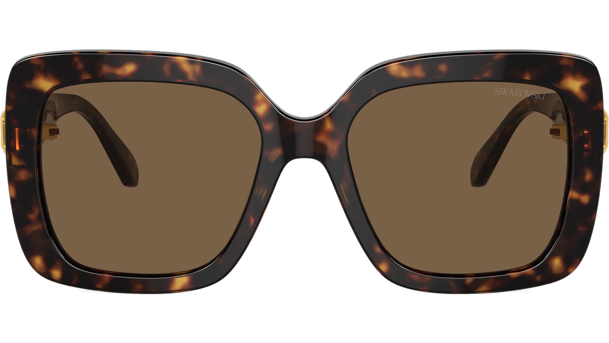 Swarovski SK6001 100273 Sunglasses Brown 135mm Women 2