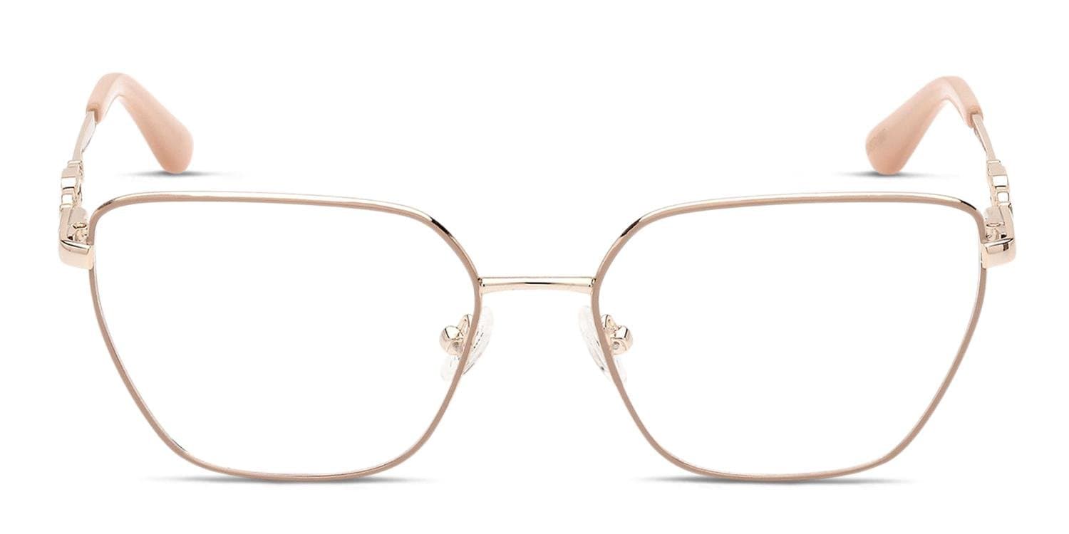 Guess GU2952 059 Eyeglasses Shiny Pale Gold 55mm 2
