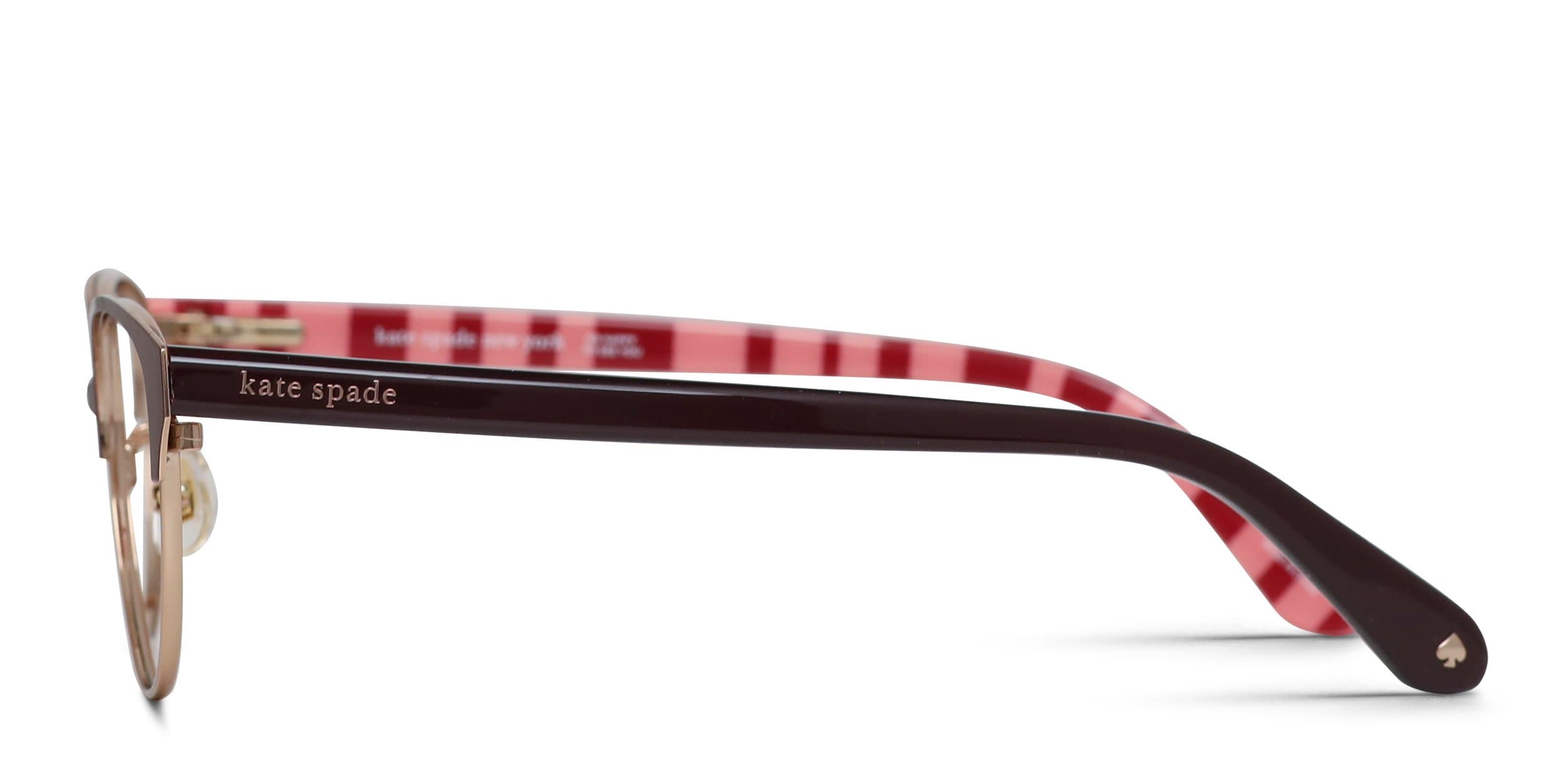 Kate Spade EMELYN LHF Emelyn Eyeglasses Multicolor 52mm Women 3
