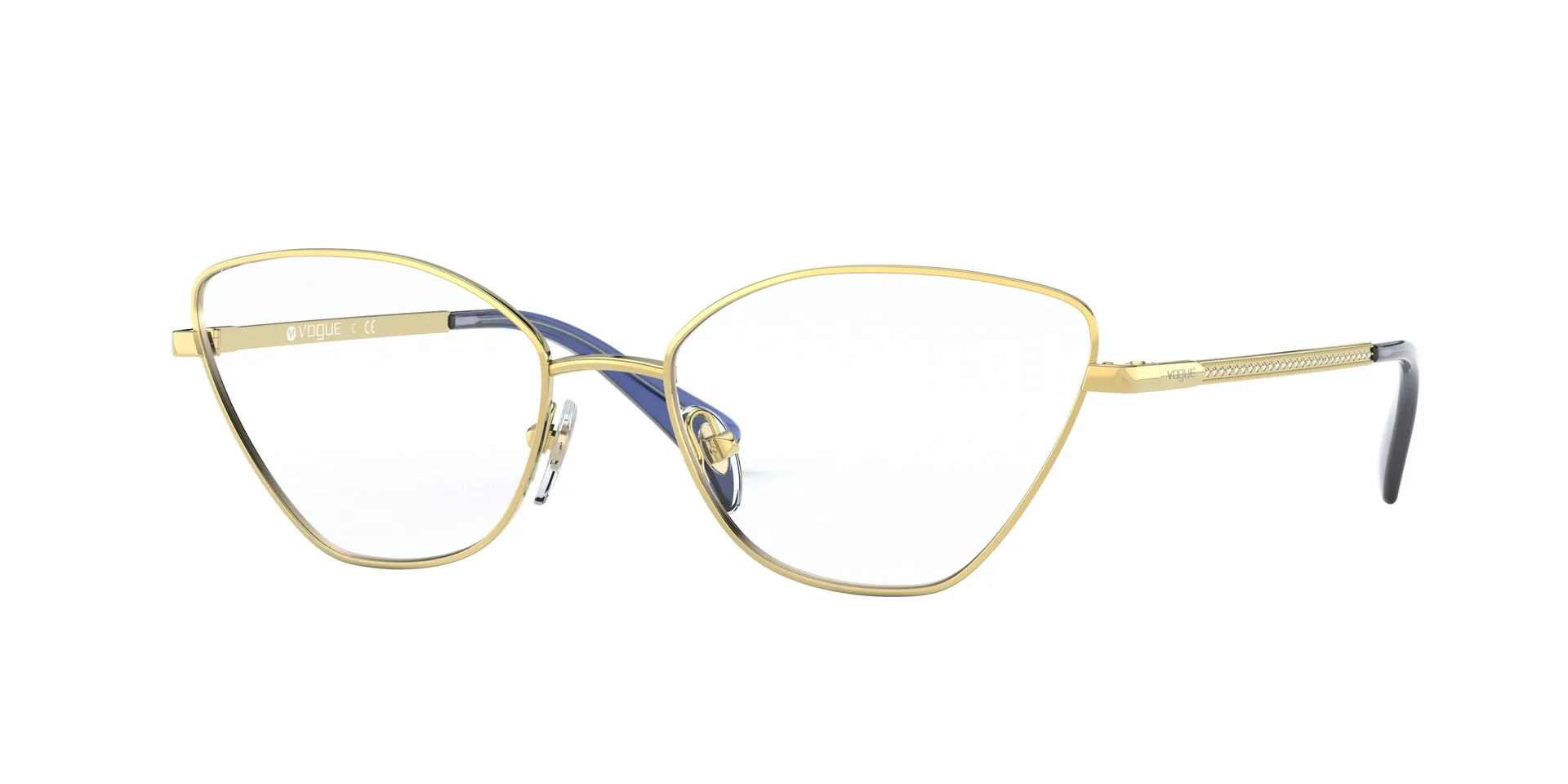 Vogue VO4142-B 848 Eyeglasses Gold 54mm Women