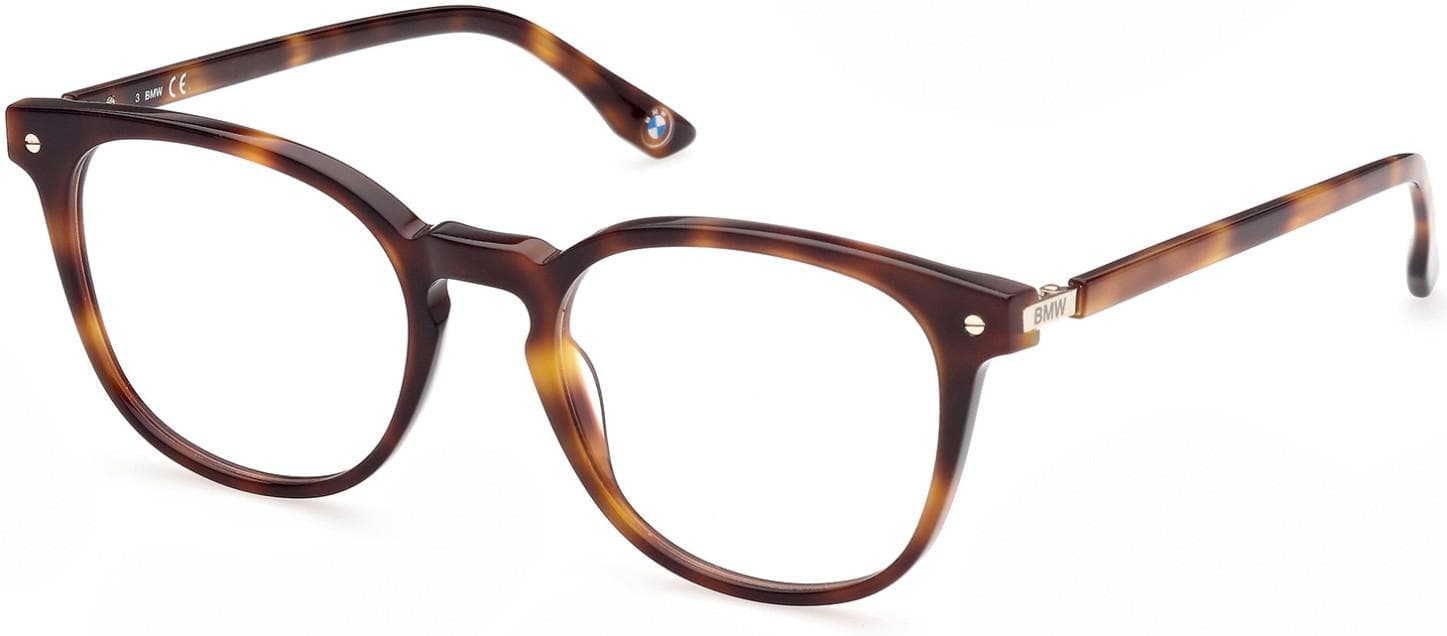 BMW BW5032 053 Eyeglasses Blonde Havana 52mm