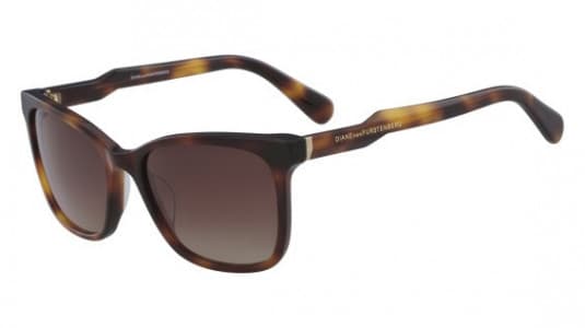 Diane von Furstenberg DVF 643S 240 Sunglasses Brown 54mm Women