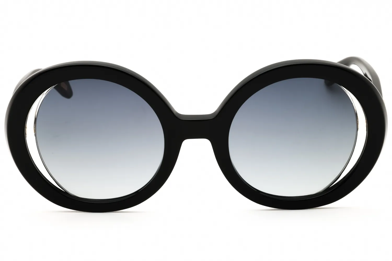 Just Cavalli SJC028 0700 Sunglasses Black 51mm Women 2
