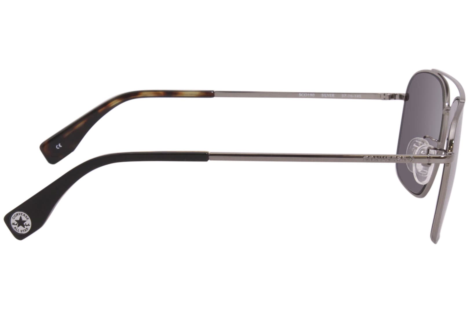 Converse SCO190 SILVER Sunglasses Silver 57mm Men 3