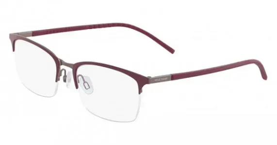 Cole Haan CH4031 650 Eyeglasses Oxblood 53mm Unisex