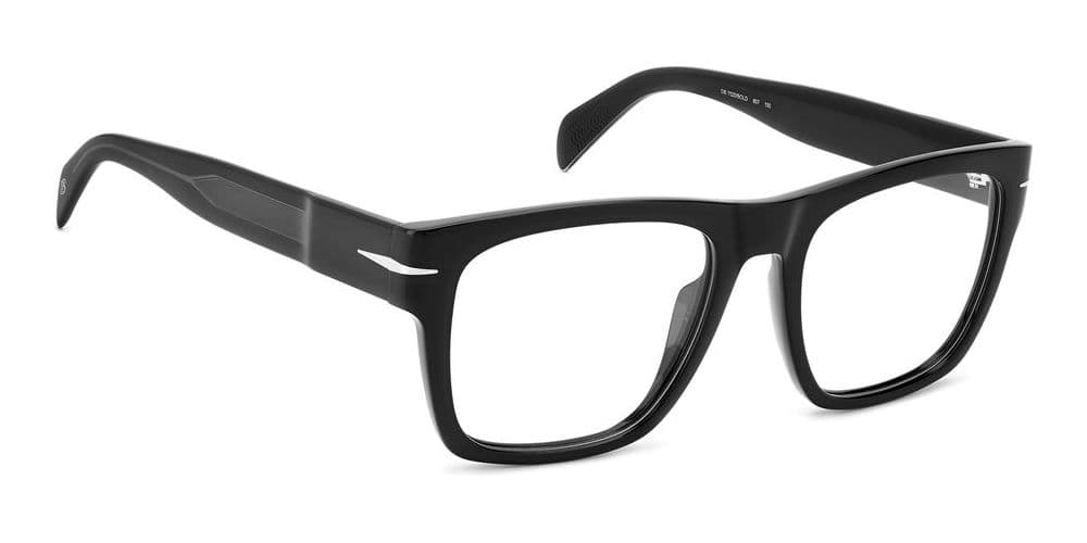 David Beckham DB 7020/BOLD 0807 00 Eyeglasses Black 51mm 3