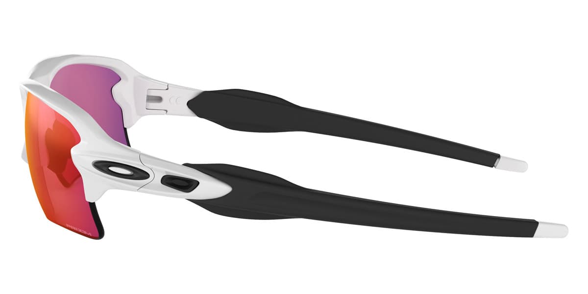 Oakley Flak 2.0 XL OO9188 9359 Sunglasses White 59mm Men 3
