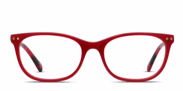 Kate Spade Raelynn C9A Eyeglasses Red Tortoise 51mm Women 2