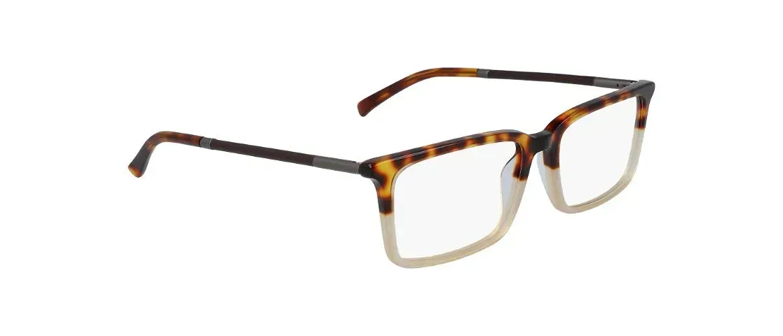 Cole Haan CH4034 242 Eyeglasses Tort Sand Fade 55mm Men