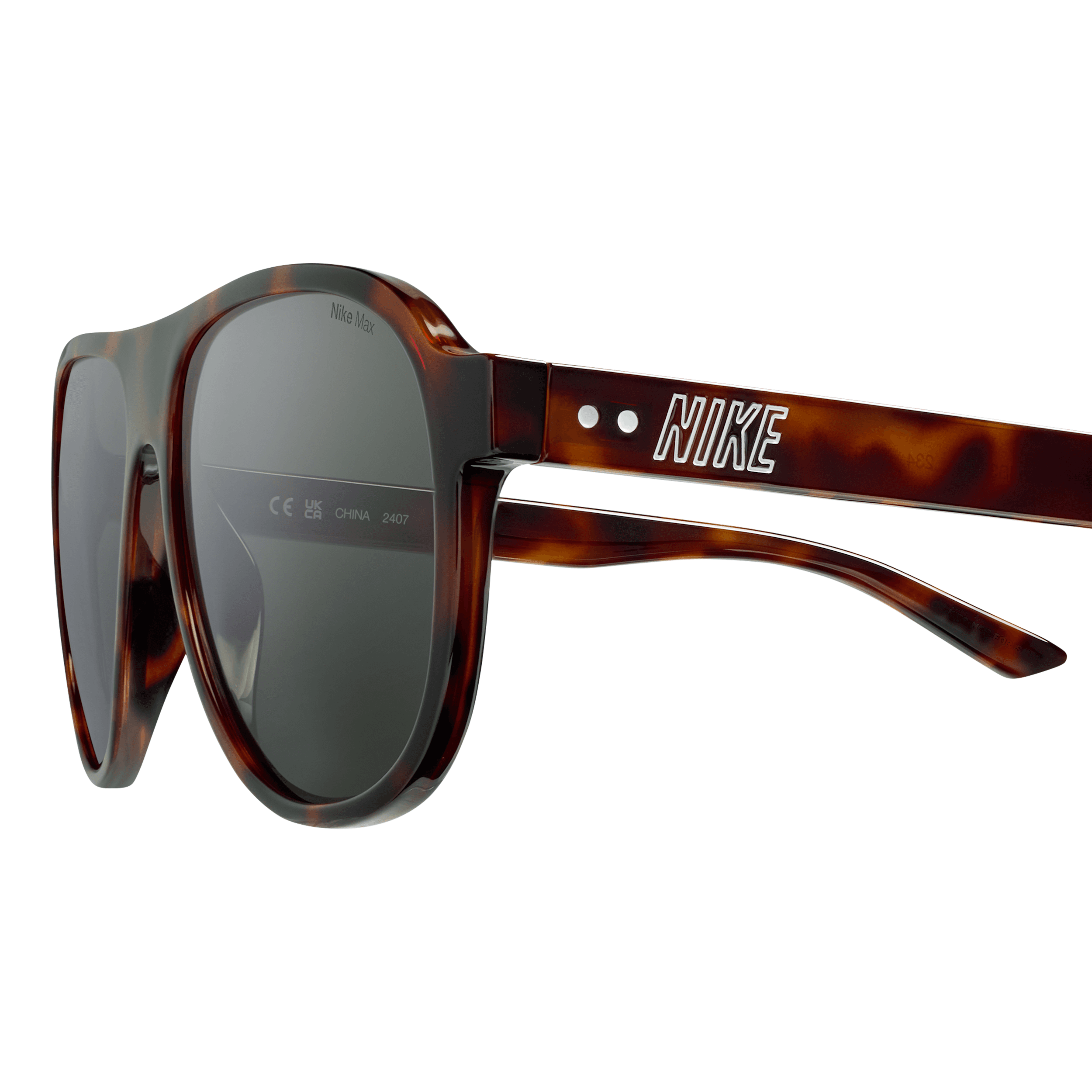 Nike VINTAGE ICON IB3679X 234 Sunglasses Tortoise 59mm Unisex 4