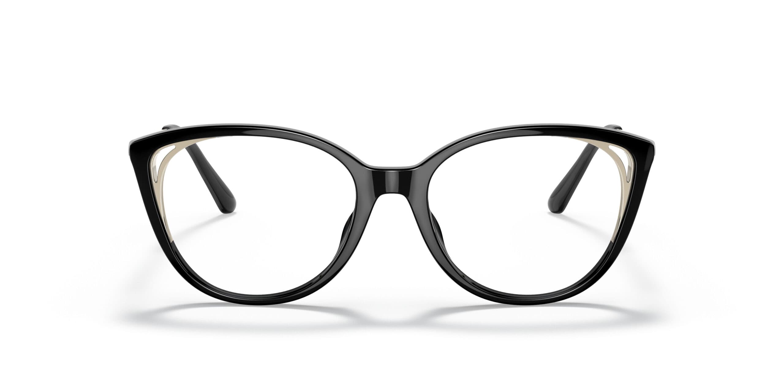 Michael Kors MK4086U Riga 3005 Eyeglasses Black 52mm Women 2