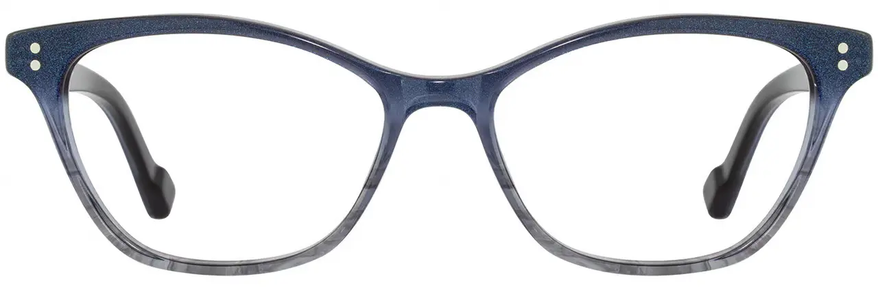 Scott Harris SH-670 C3 Eyeglasses Sapphire Gray 51mm Women