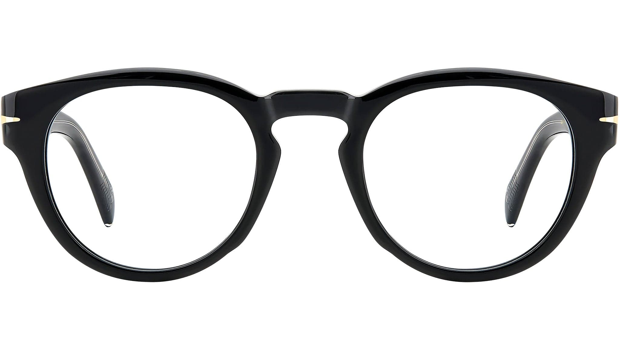 David Beckham DB 7114 0807 00 Eyeglasses Black 48mm 2
