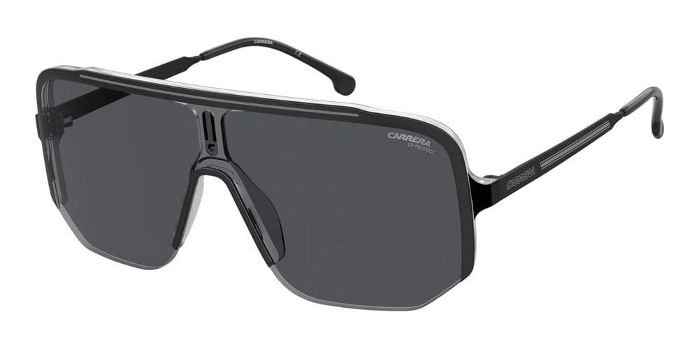 Carrera CARRERA 1060/S 008A IR Sunglasses Black Grey 99mm Unisex