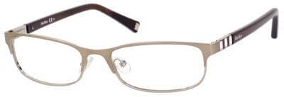Max Mara MM1182 Z1W Eyeglasses Brown 52mm Women