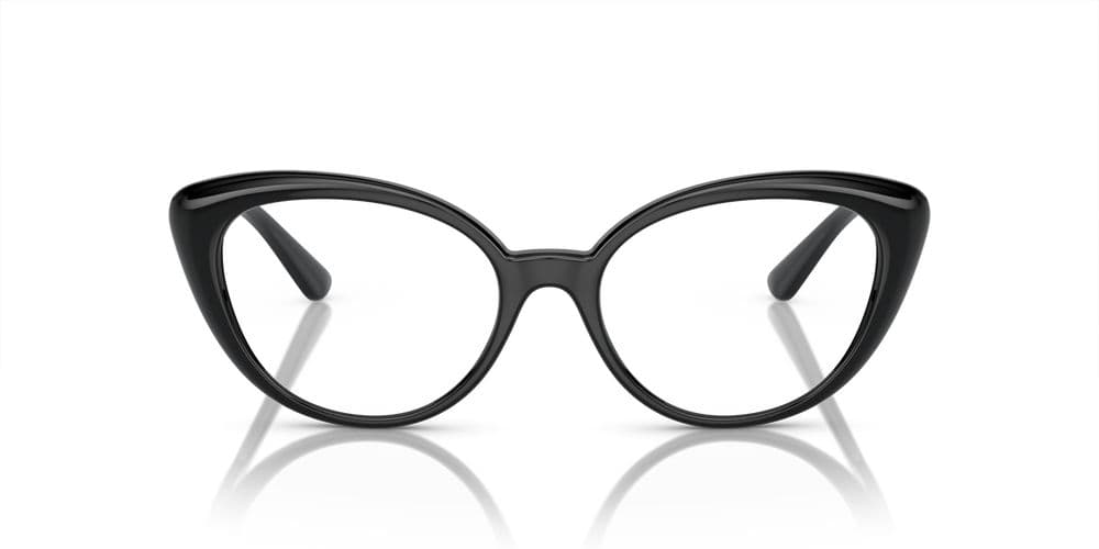Versace MOD.3349-U GB1 VE3349U Eyeglasses Black 53mm Women 2