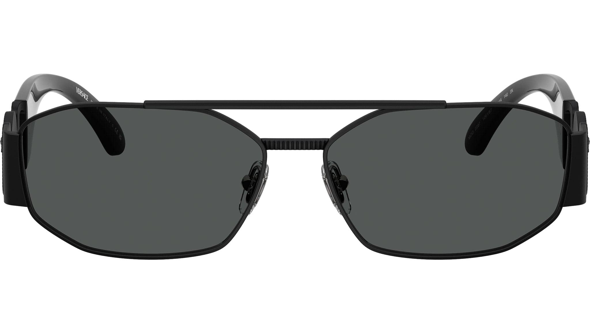 Versace 0VE2287 126187 Sunglasses Matte Black 58mm 2