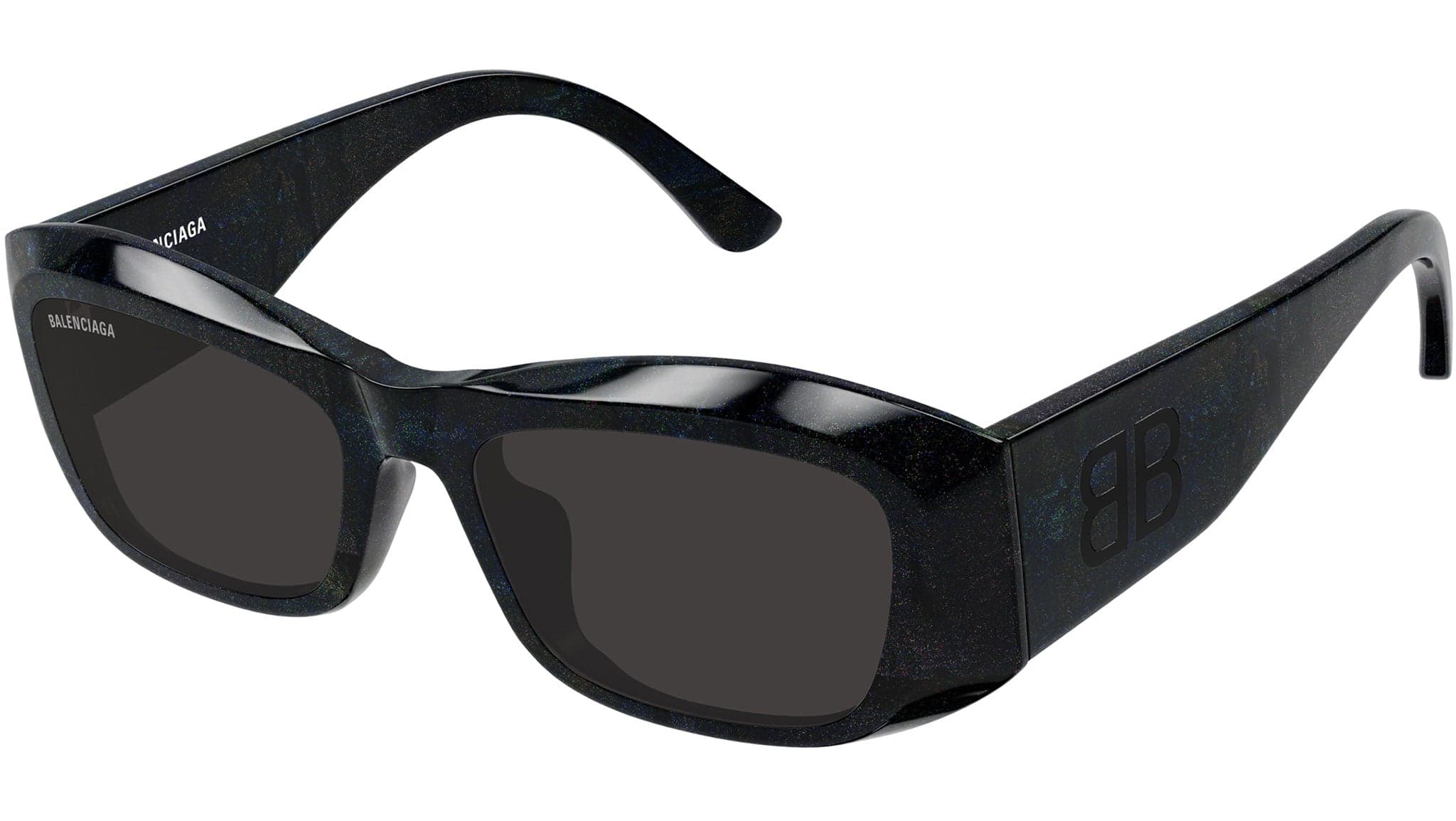 Balenciaga BB0397SA 003 Sunglasses Black 54mm Women