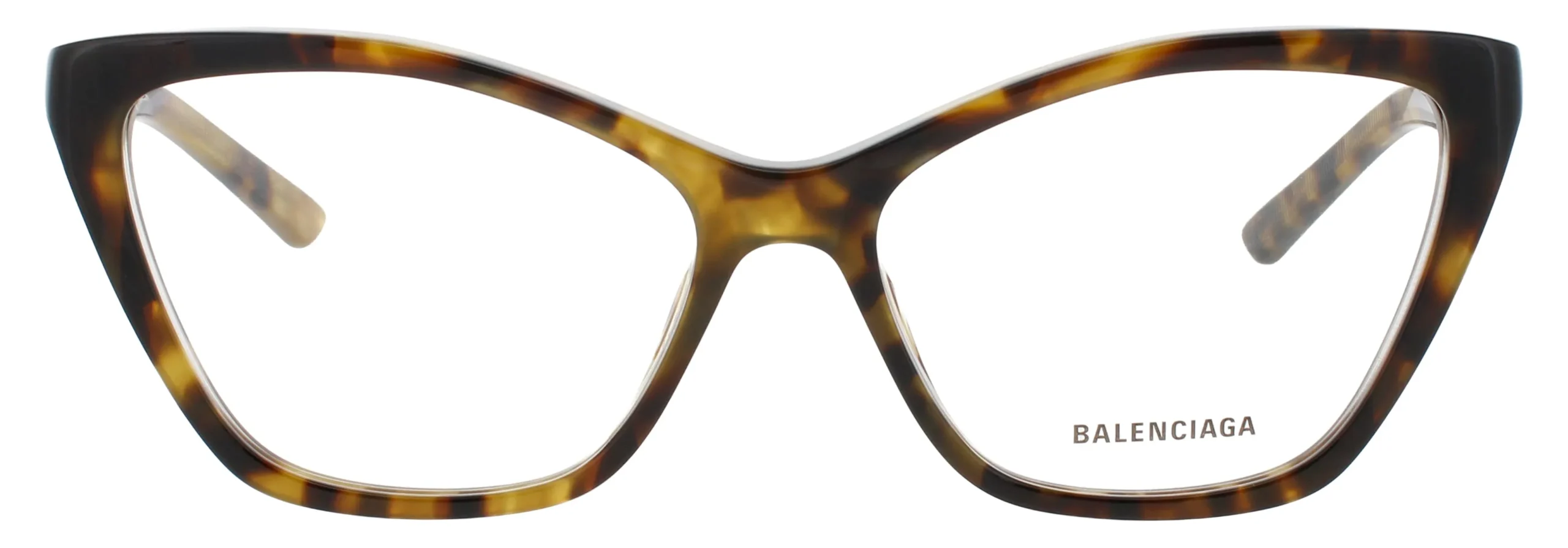 Balenciaga BB0405O 003 Eyeglasses Havana 57mm Women 2