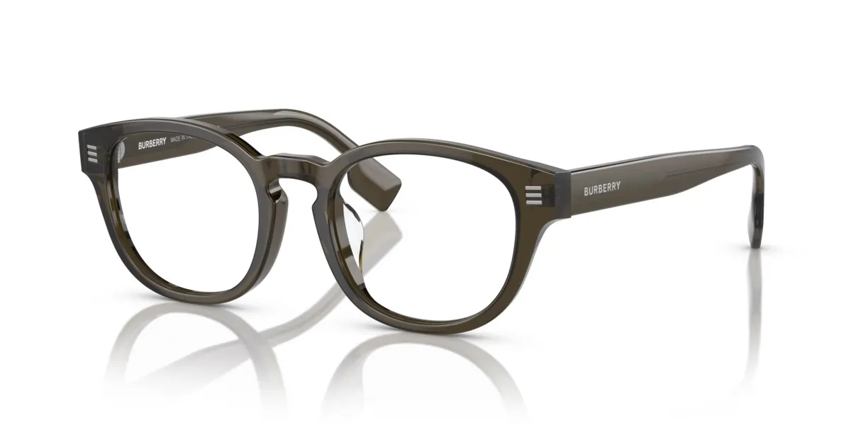 Burberry 0BE2382D 3010 Eyeglasses Transparent Green