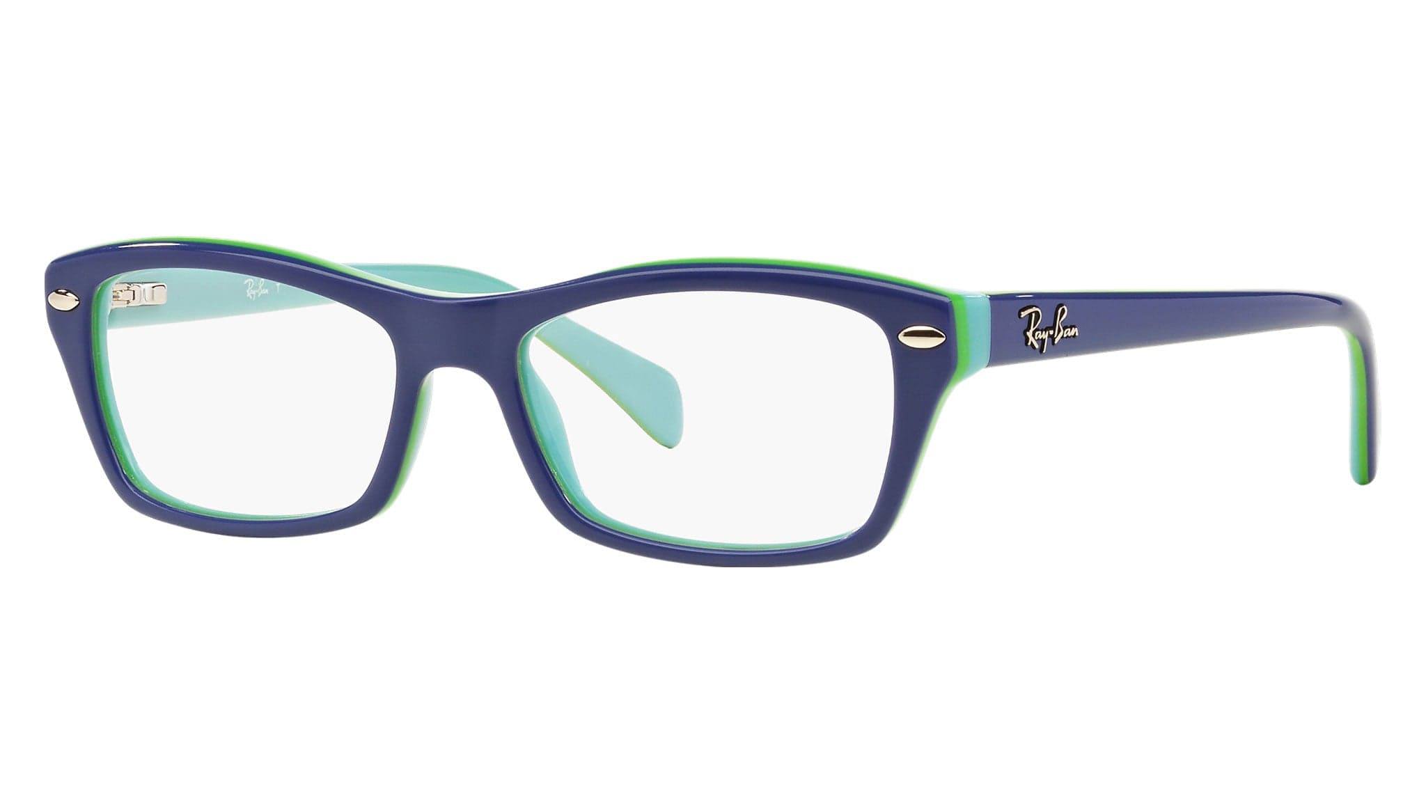 Ray-Ban RB1550 3657 Eyeglasses Blue 48mm Unisex