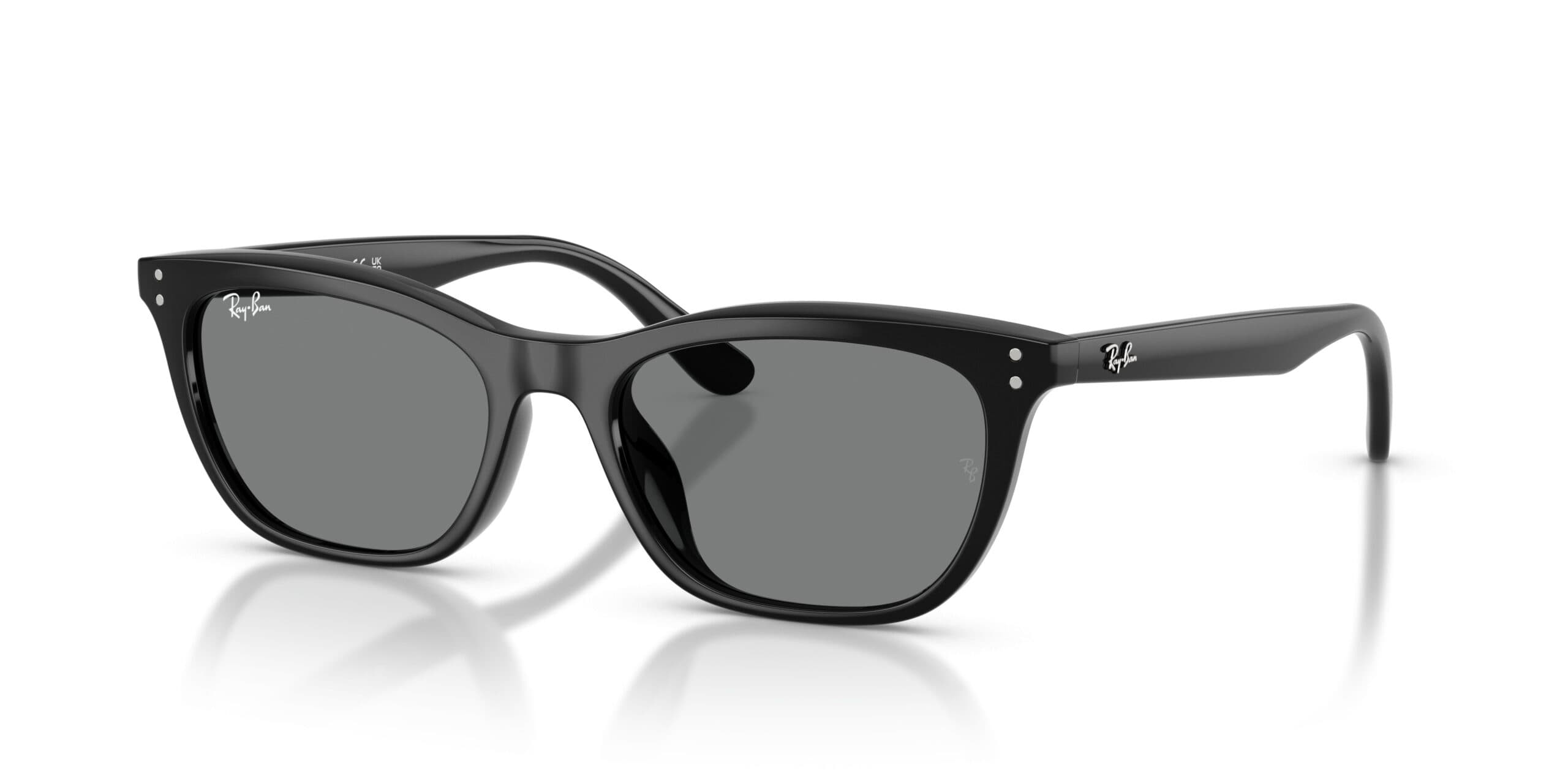 Ray-Ban RB4474D 901/87 Sunglasses Black 145mm Women
