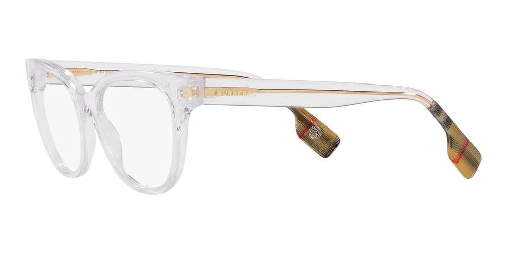 Burberry 0BE2375 3024 Eyeglasses Transparent 53mm Women 3