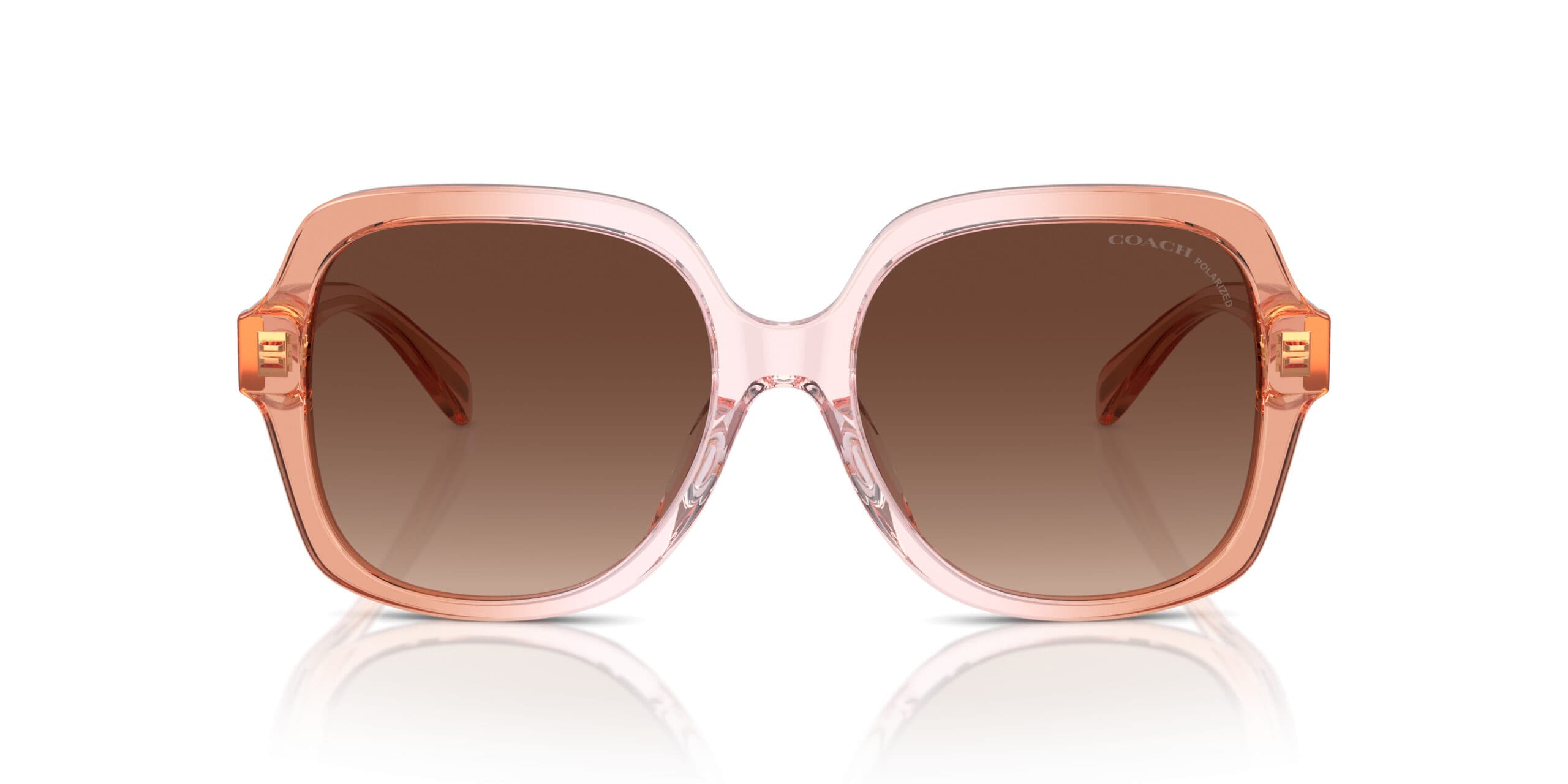 Coach HC8395U CR616 5812T5 Sunglasses Pink 140mm Women 2