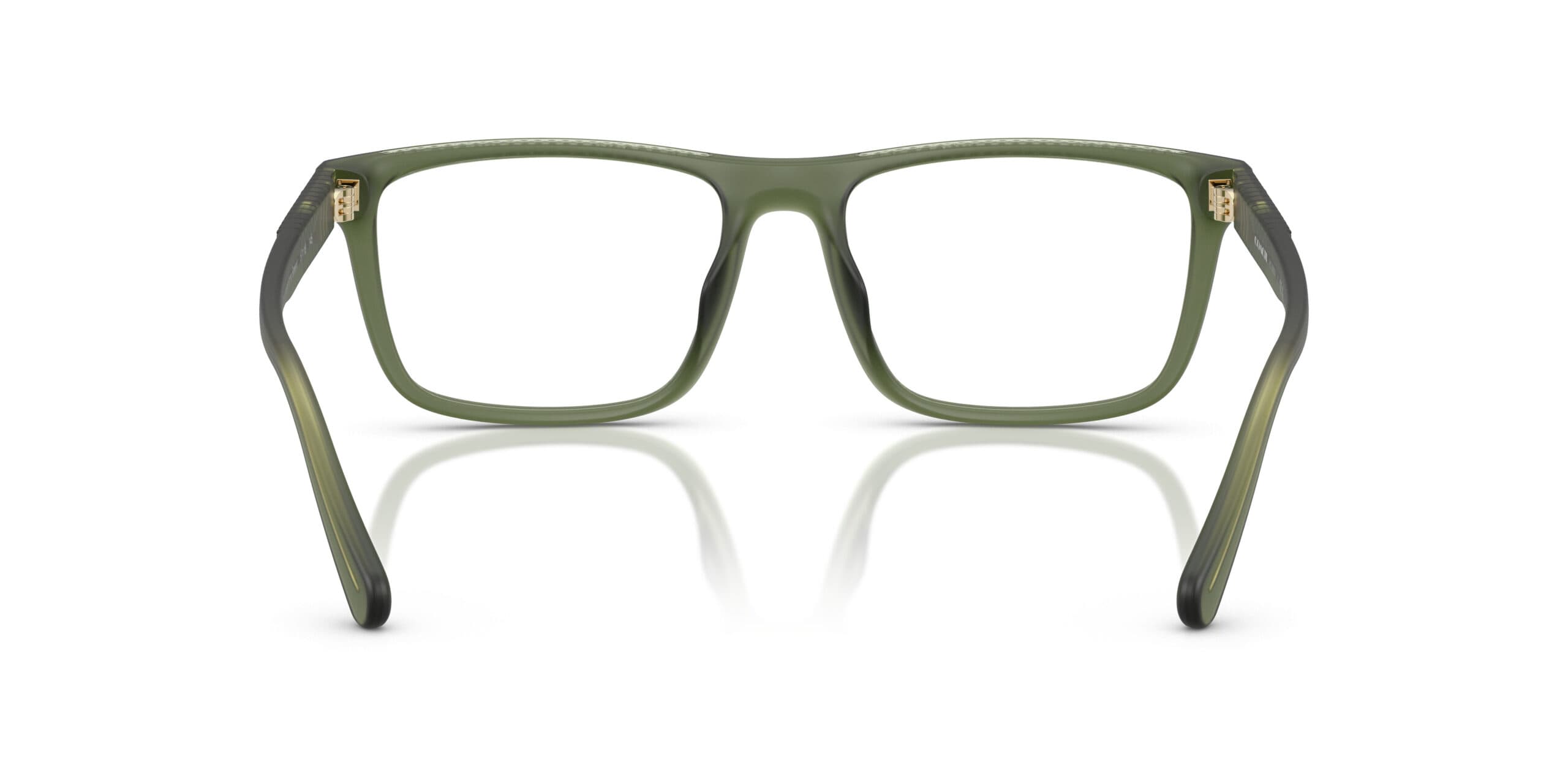 Coach 0HC6263U 5786 Eyeglasses Transparent Matte Military Green 55mm 4