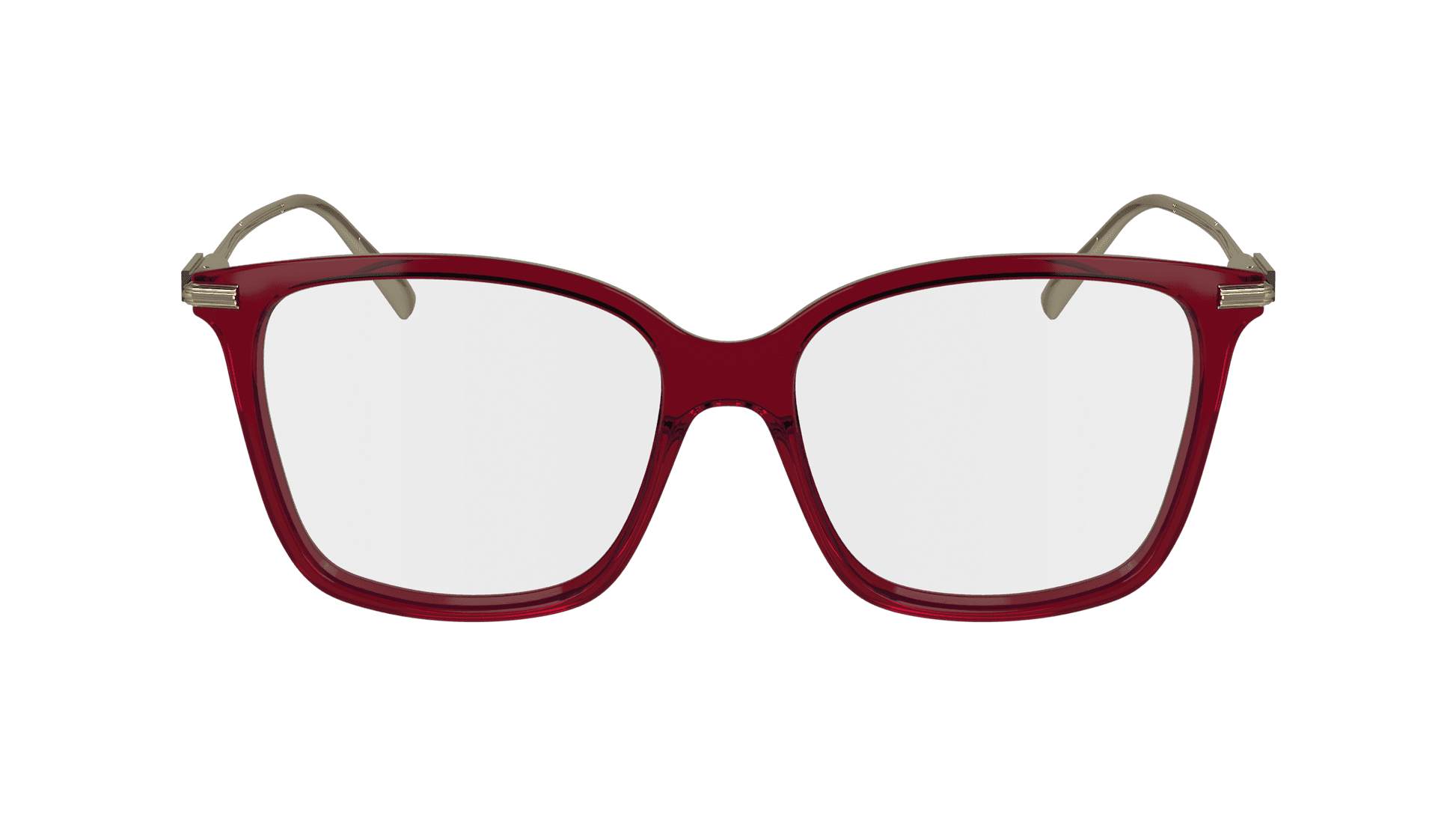 Salvatore Ferragamo SF2992 612 Eyeglasses Transparent Burgundy 53mm 2