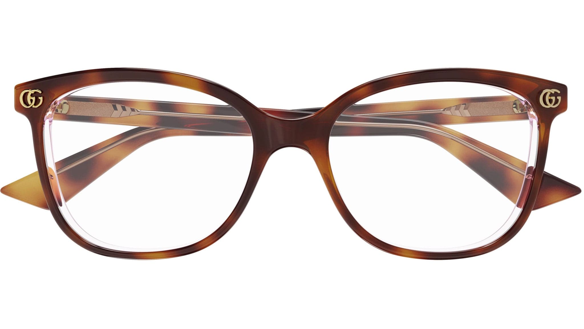 Gucci GG1816O 004 Eyeglasses Tortoise 51mm Women 3