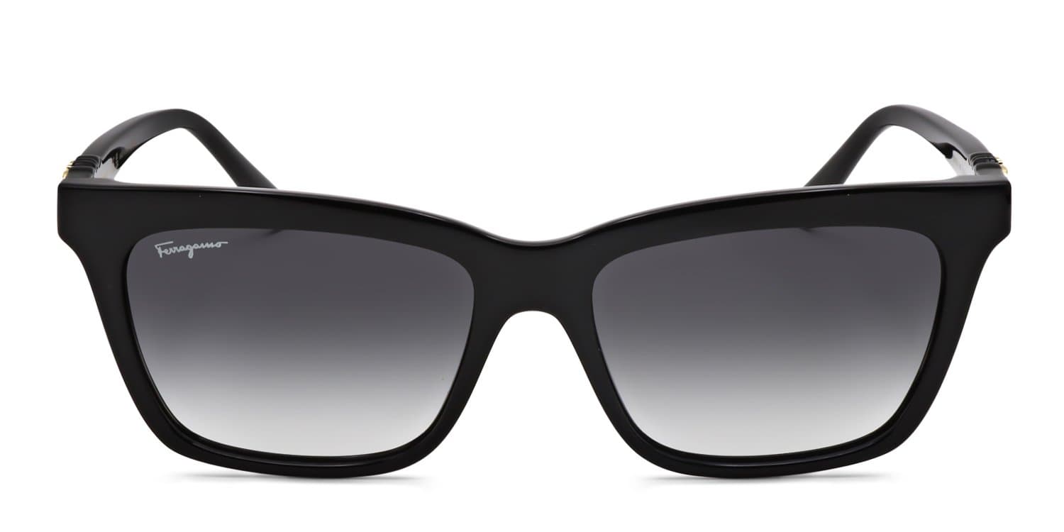 Salvatore Ferragamo SF1027S 001 Sunglasses Black 55mm 2