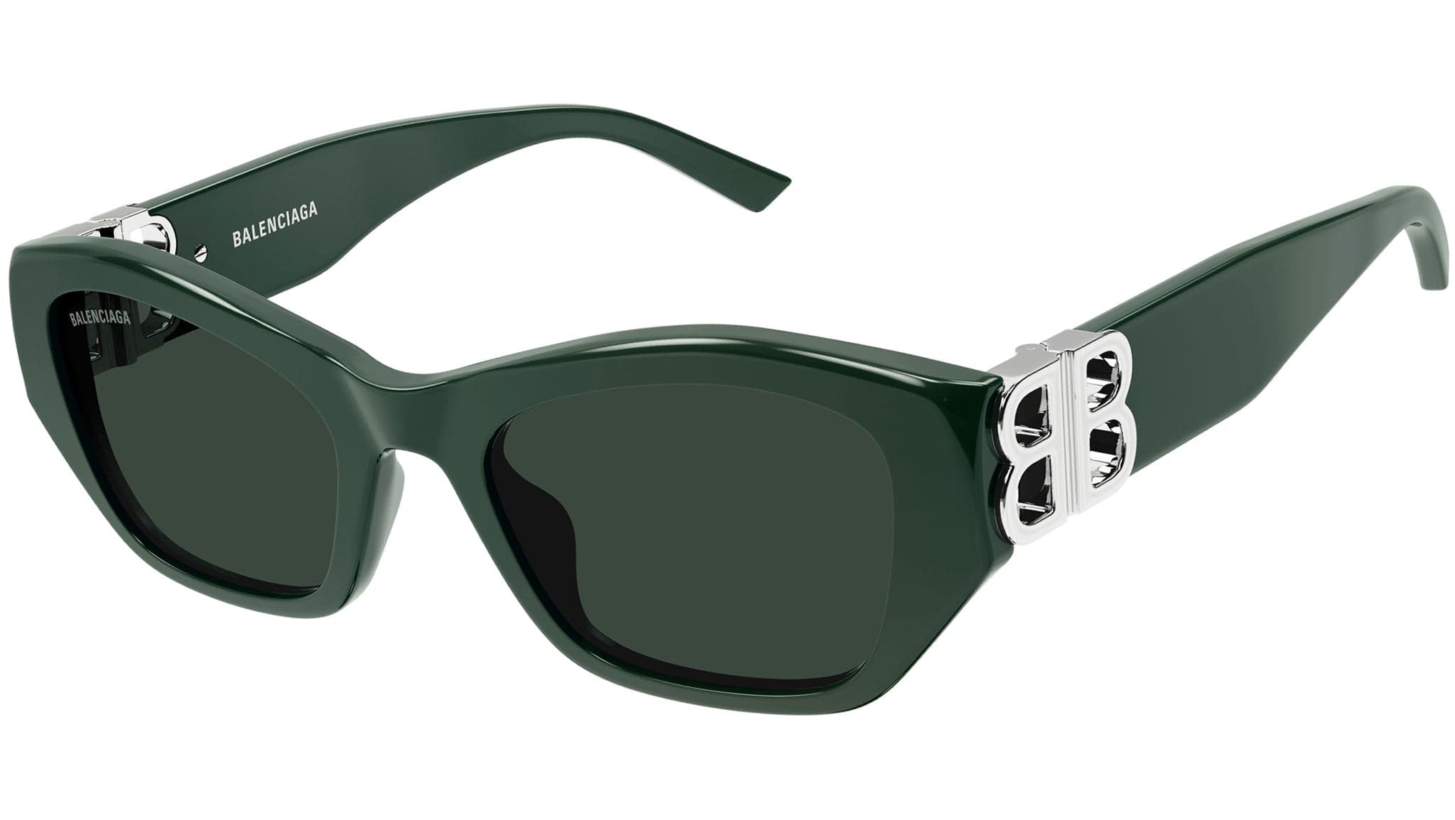 Balenciaga BB0311SK 004 Sunglasses Green 53mm Women