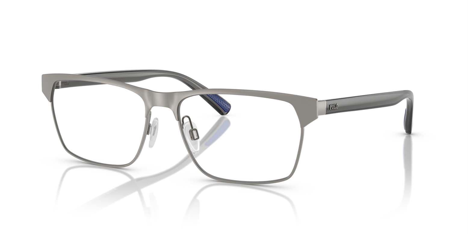 Polo Ralph Lauren PH1232 9266 Eyeglasses Sem-gloss Gunmetal 57mm