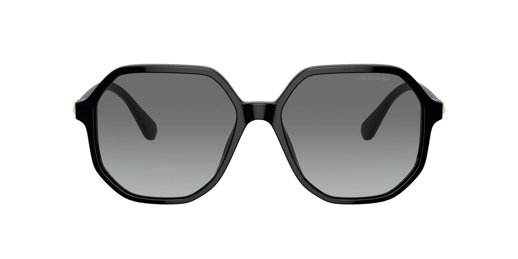 Swarovski SK6003 100111 Sunglasses Black 57mm Women 2