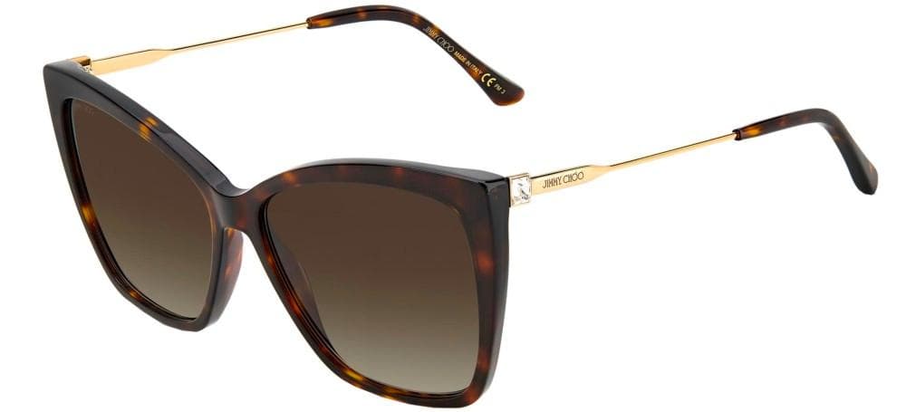 Jimmy Choo SEBA/S 086/HA Sunglasses Multicolor 140mm Women