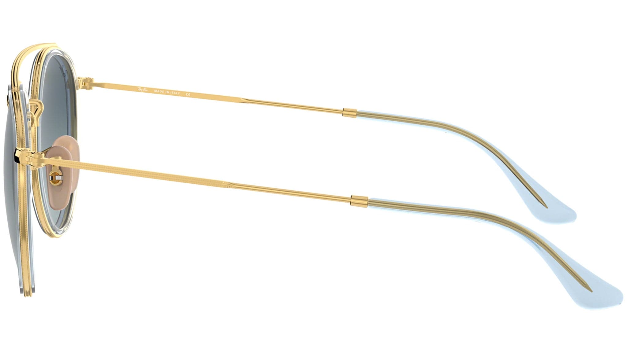 Ray-Ban RB3647-N 9123/3M RB3647N Sunglasses Gold 145mm Unisex 4