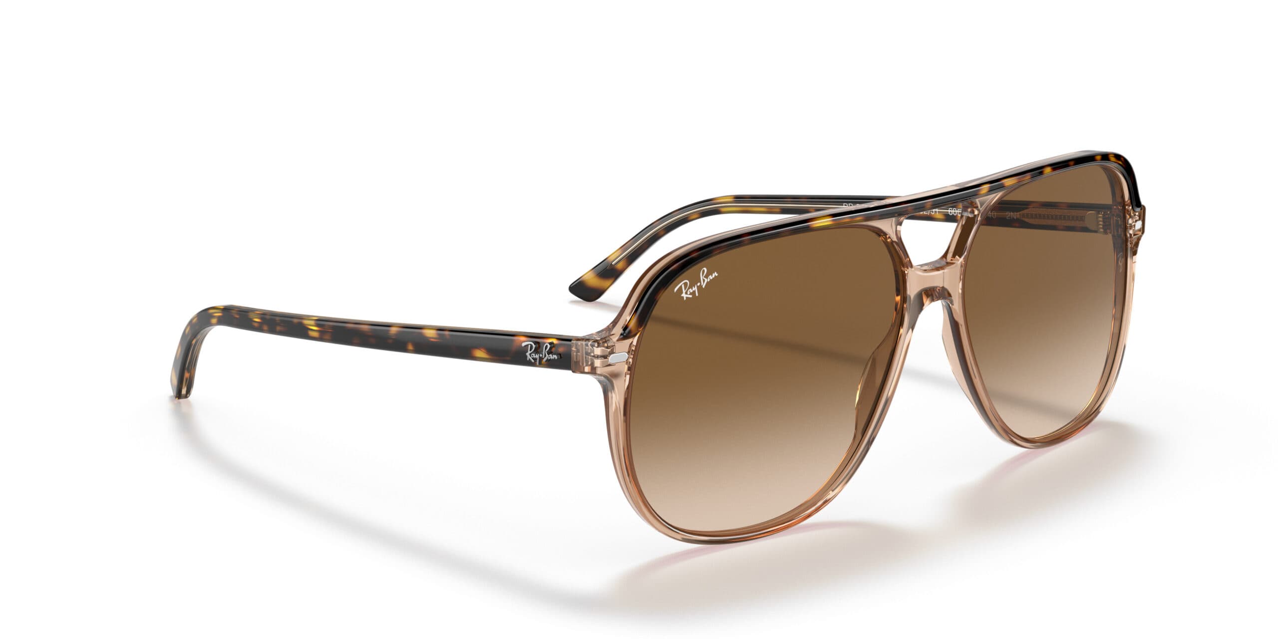 Ray-Ban RB2198 BILL 1292/51 RB2198 Sunglasses Brown 145mm Women 4