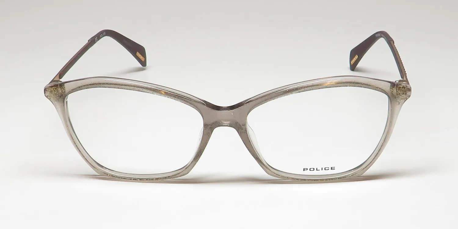Police Vpl840 Penrose 1 0ta9 Eyeglasses Brown 54mm 3