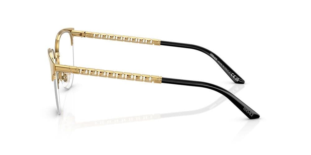 Versace 0VE1297 1002 Eyeglasses Gold 53mm 3