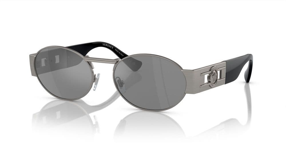 Versace 0VE2264 10016G Sunglasses Matte Gunmetal 56mm