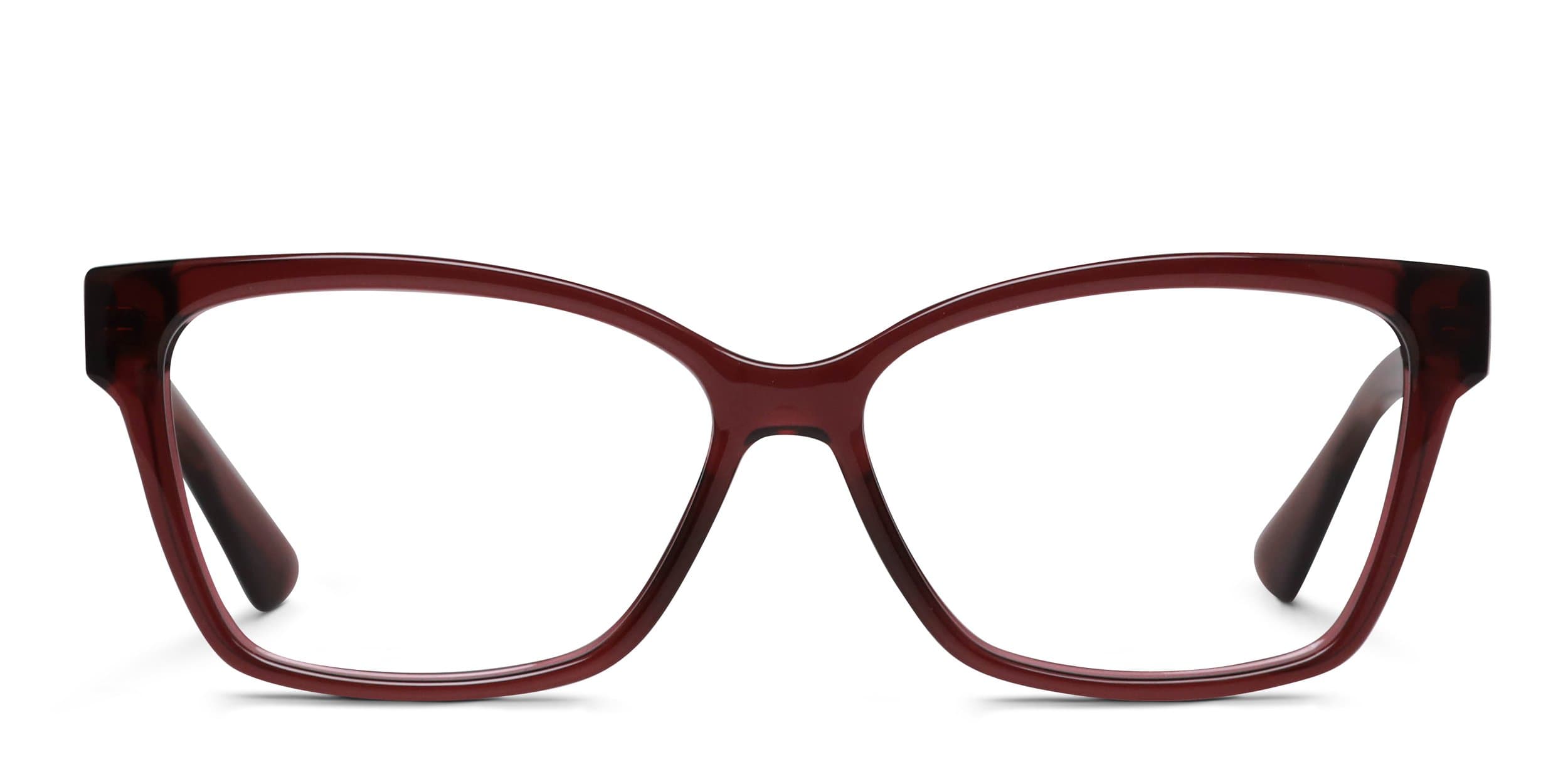 Gucci GG0634O 005 Eyeglasses Burgundy 50mm Women 2