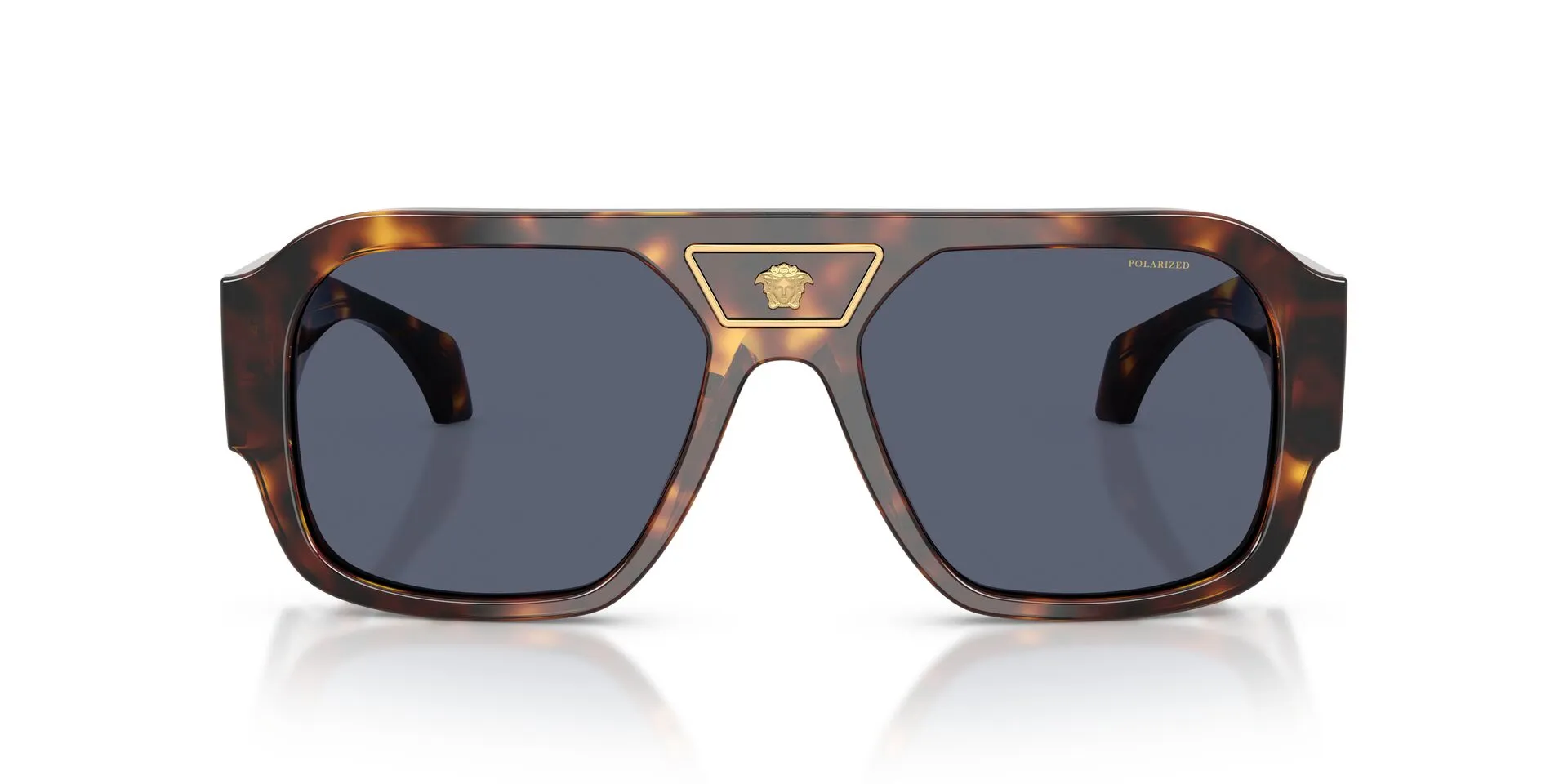 Versace 0VE4508U 55372V Sunglasses Havana 56mm Men 2