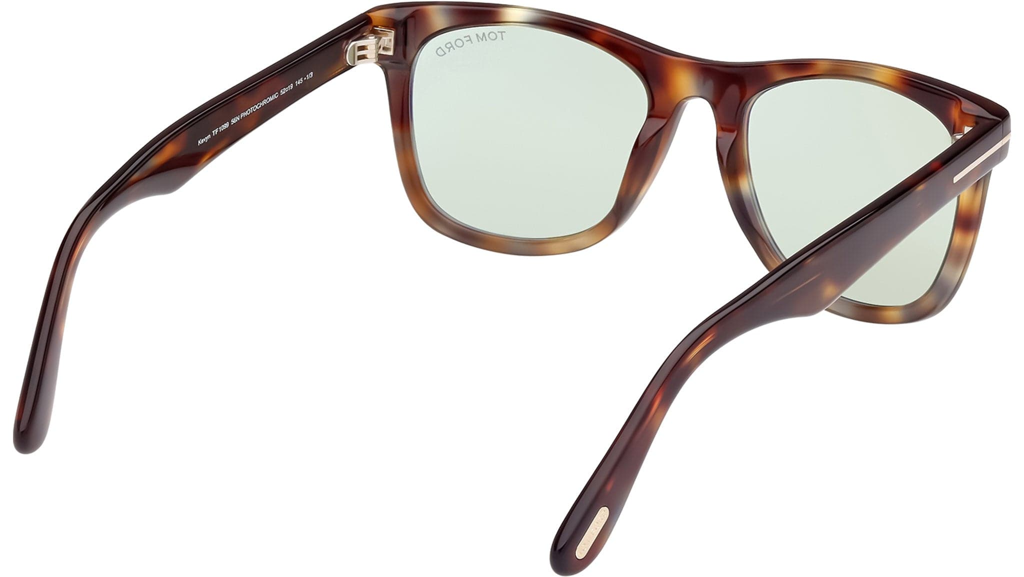 Tom Ford FT1099-N 56N Sunglasses Havana 52mm Men 5