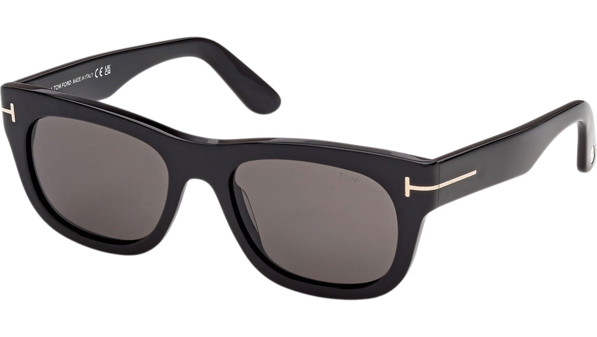 Tom Ford FT1334 01A Sunglasses Shiny Black 54mm Men