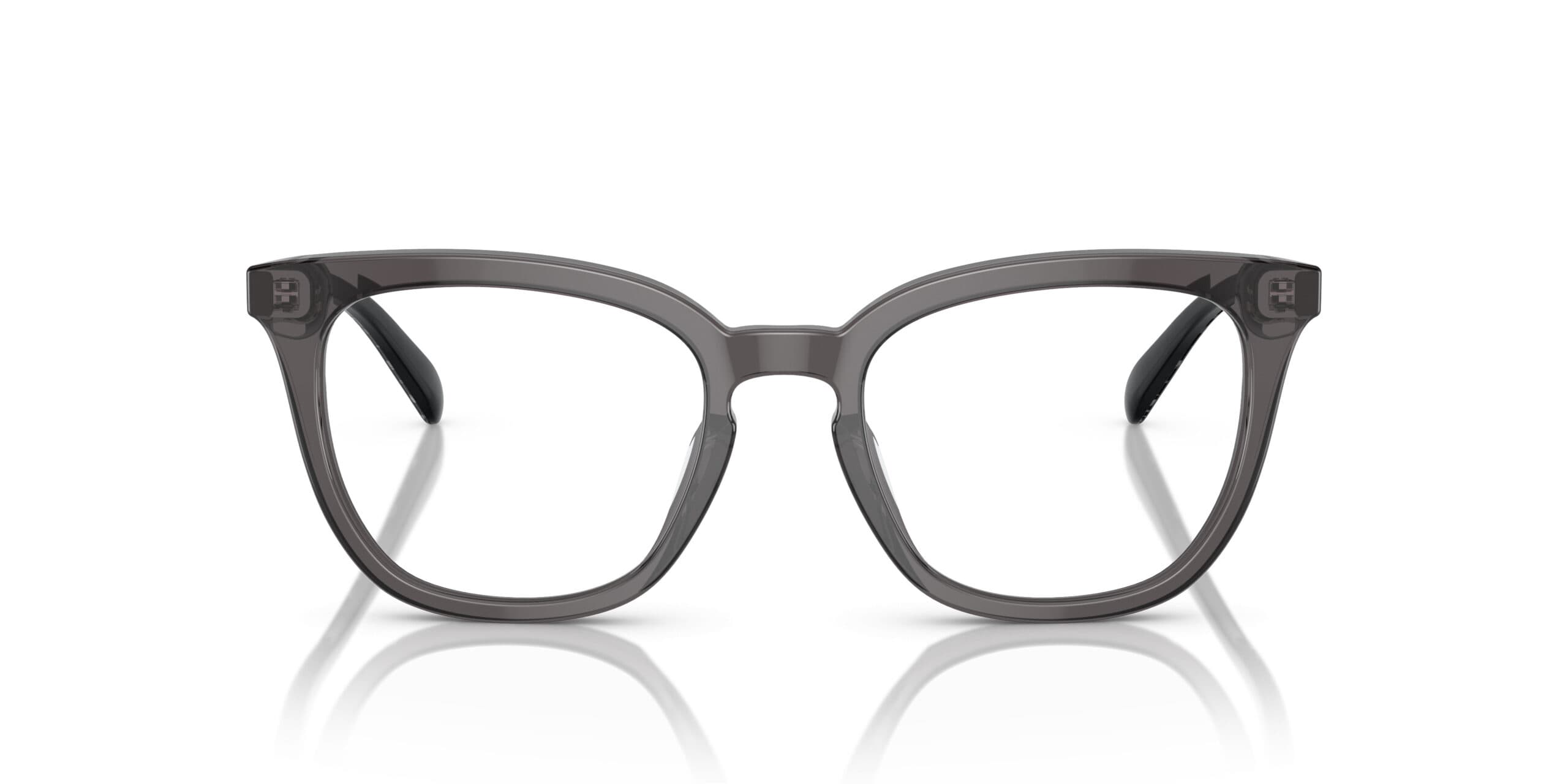 Coach 0HC6222F 5785 Eyeglasses Transparent Grey 53mm 2