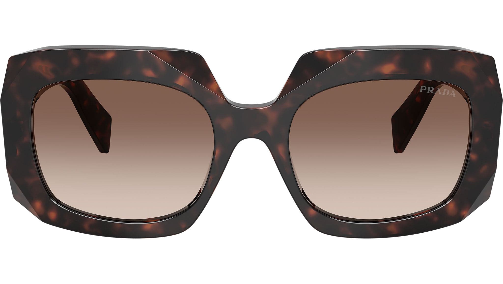 Prada 0PR B23S 17N10S Sunglasses Root Tortoise 54mm Women 2