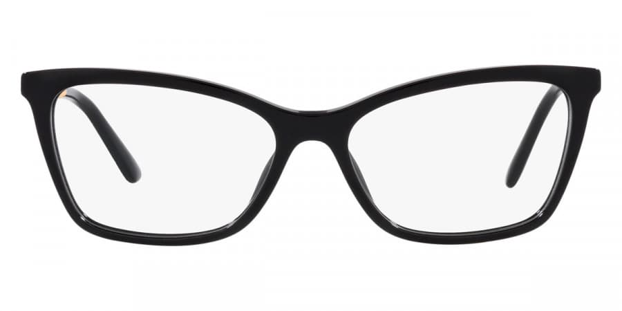 Dolce & Gabbana DG3347 501 Eyeglasses Black 54mm Women 2